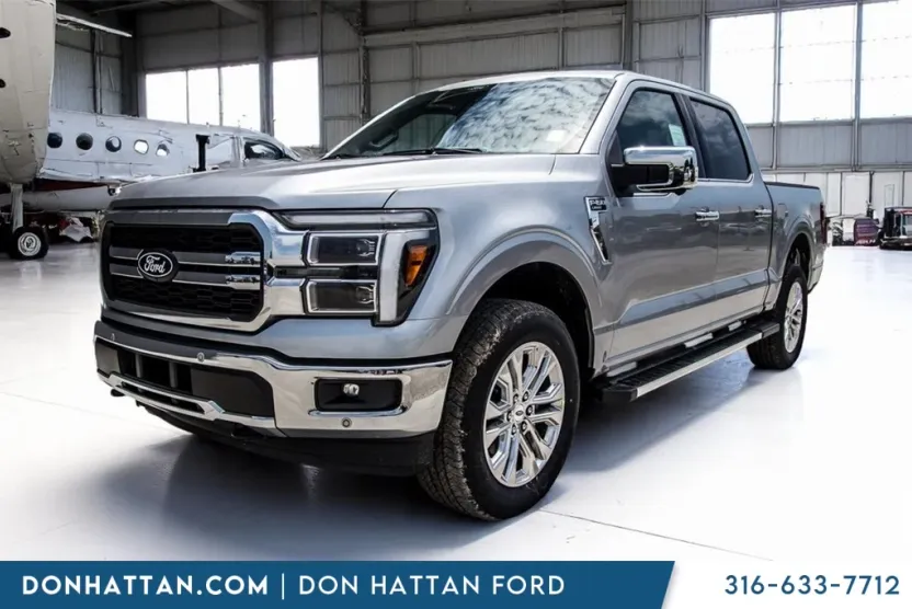 2025 Ford F-150 Lariat photo 1