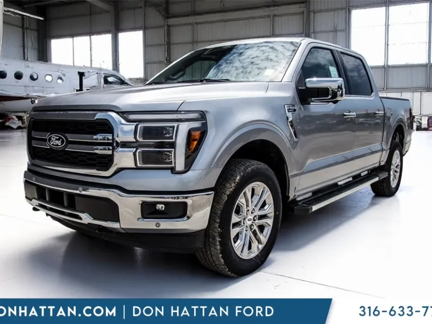 2025 Ford F-150 Lariat photo 1
