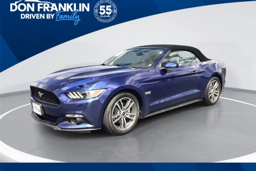 2015 Ford Mustang EcoBoost Premium photo 1