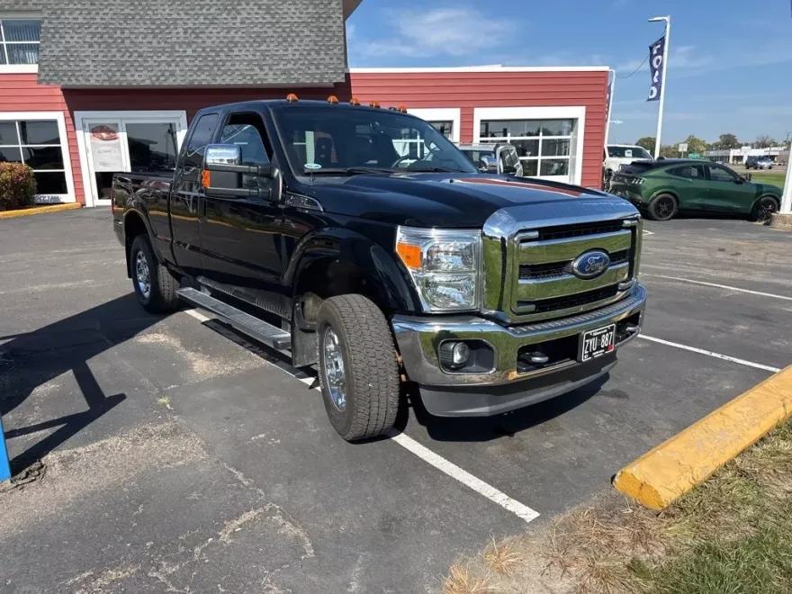 2012 Ford F-250 photo 1