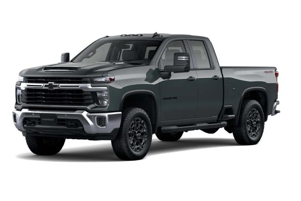 2026 Chevrolet Silverado 2500HD LT photo 1