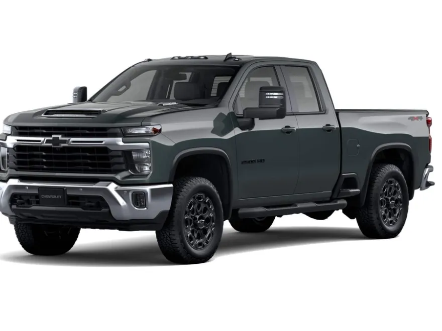 2026 Chevrolet Silverado 2500HD LT photo 1