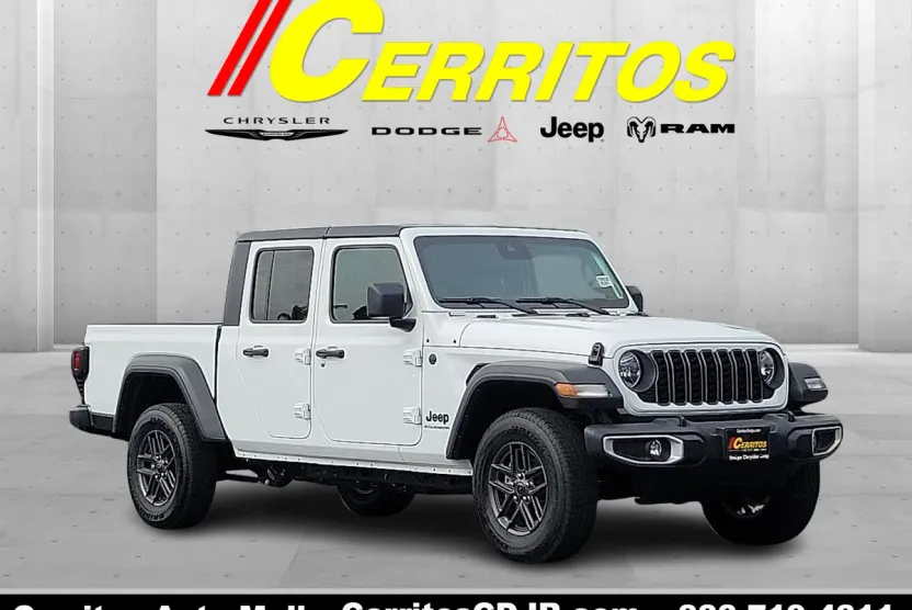 2025 Jeep Gladiator Sport S photo 1
