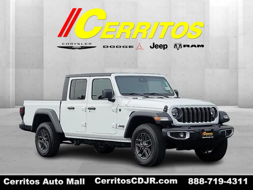 2025 Jeep Gladiator Sport S photo 1