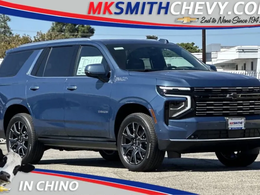 2026 Chevrolet Tahoe High Country photo 1