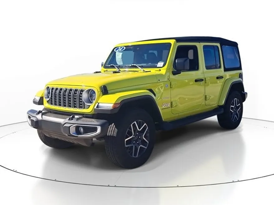 2024 Jeep Wrangler Sahara photo 1