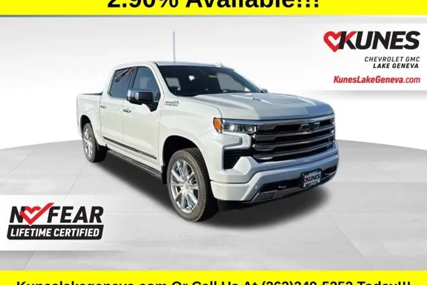2026 Chevrolet Silverado 1500 High Country photo 1