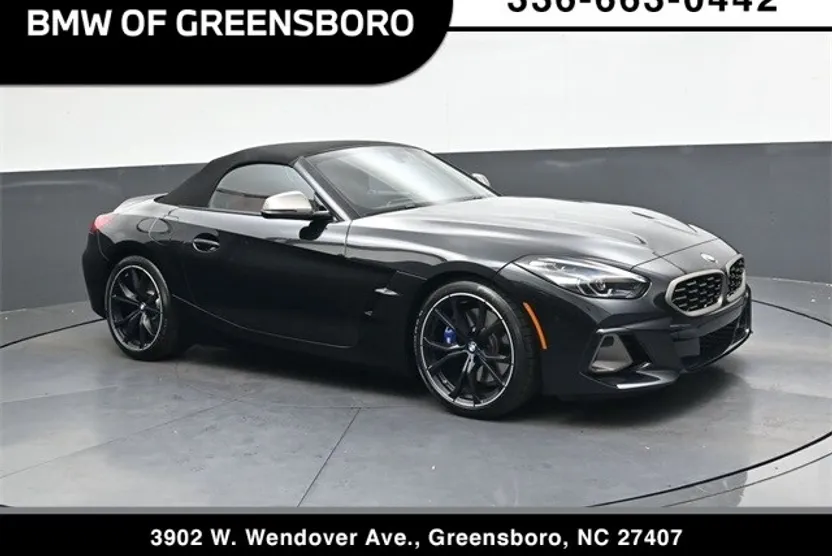 2024 Bmw Z4 M40i photo 1