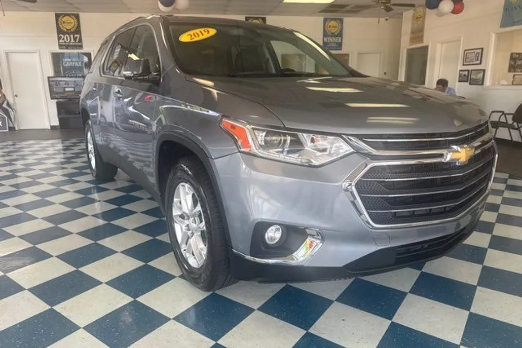 2019 Chevrolet Traverse Cloth photo 1