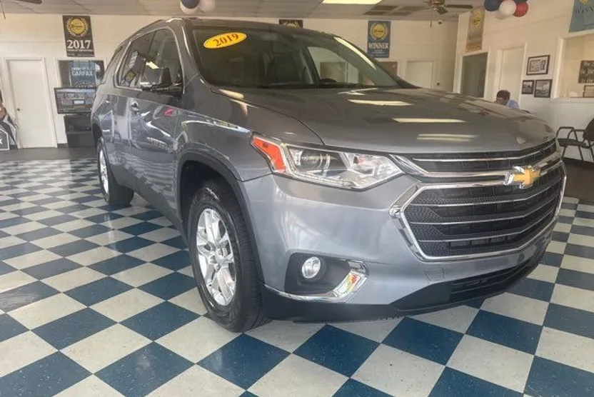 2019 Chevrolet Traverse Cloth photo 1