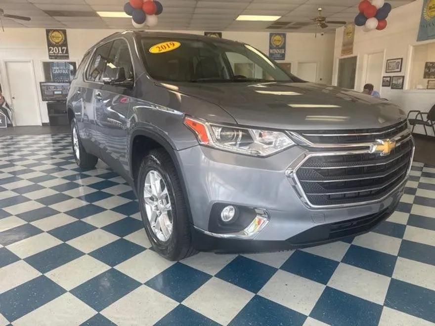 2019 Chevrolet Traverse Cloth photo 1