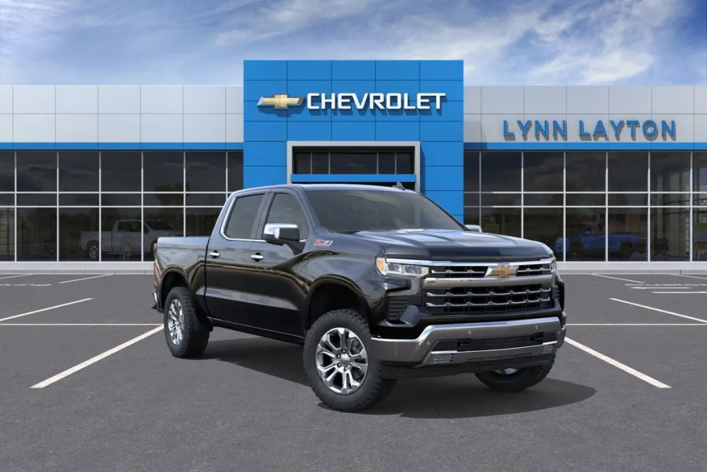 2026 Chevrolet Silverado 1500 LTZ photo 1