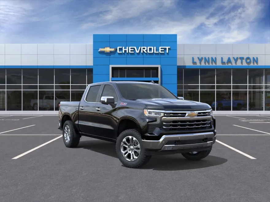 2026 Chevrolet Silverado 1500 LTZ photo 1
