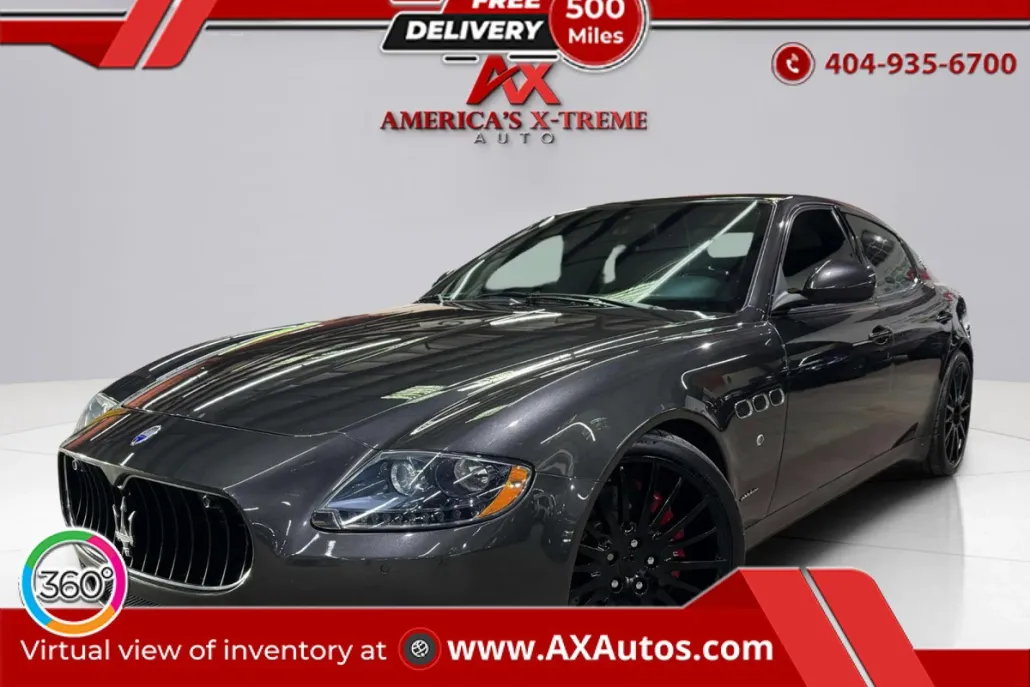 2013 Maserati Quattroporte Sport GT photo 1