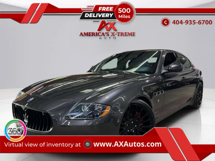 2013 Maserati Quattroporte Sport GT photo 1