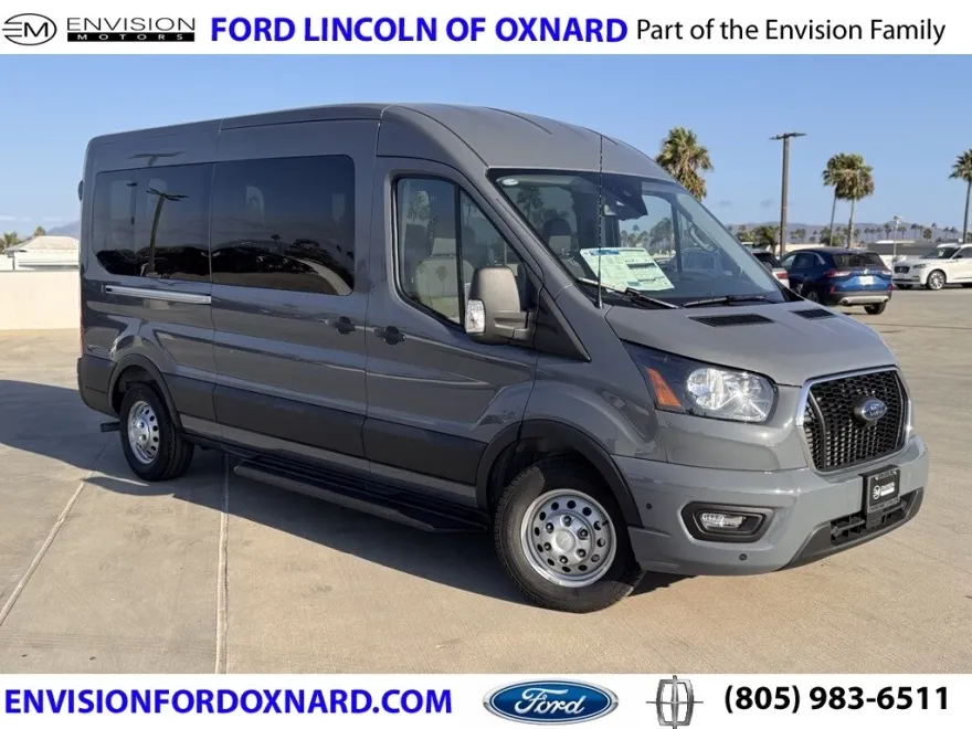 2025 Ford Transit Passenger XLT Van photo 1