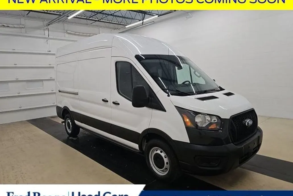 2021 Ford Transit photo 1