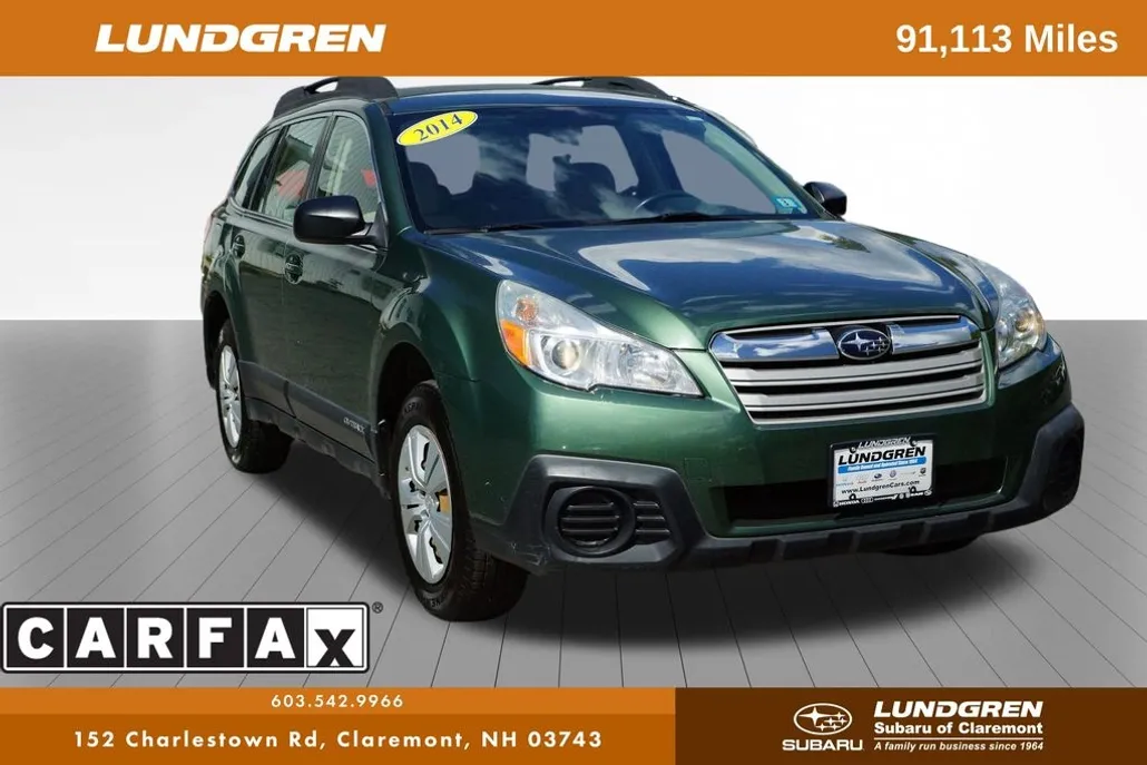 2014 Subaru Outback 2.5i photo 1