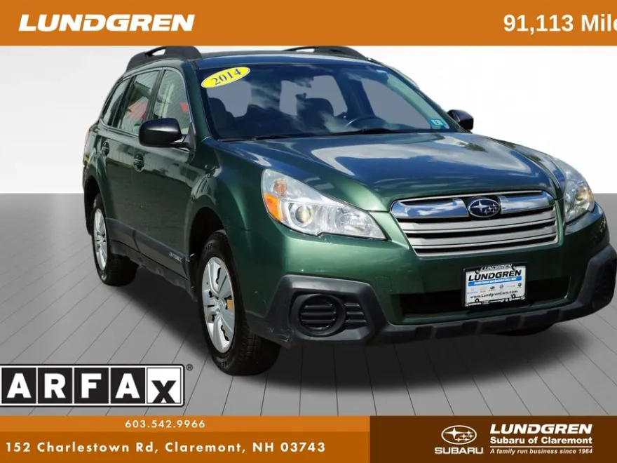2014 Subaru Outback 2.5i photo 1