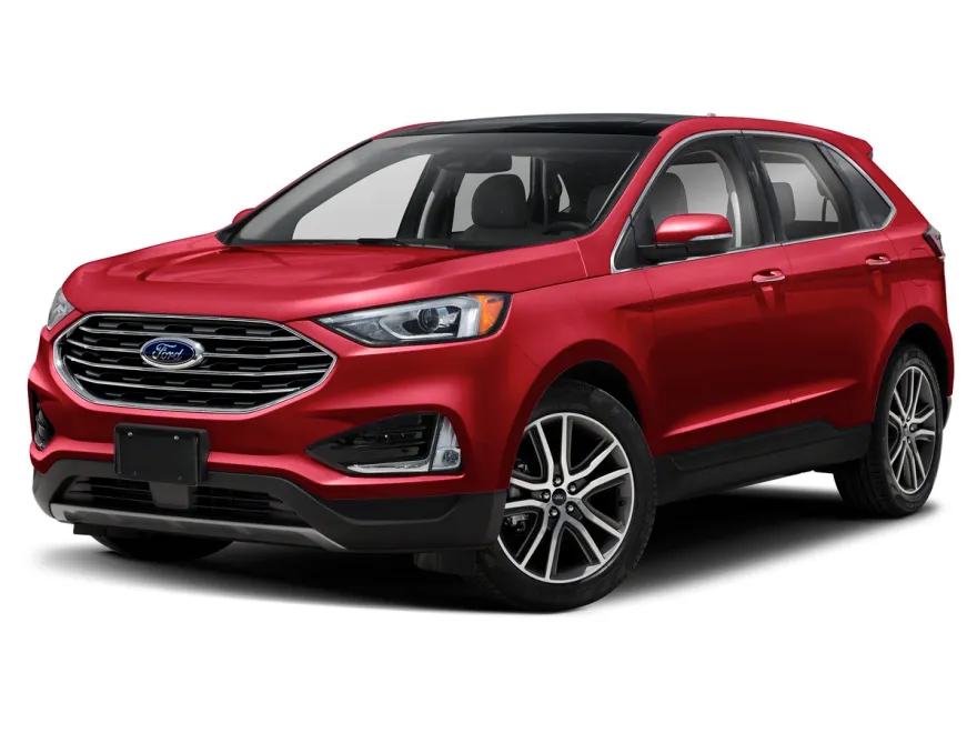 2020 Ford Edge SEL photo 1