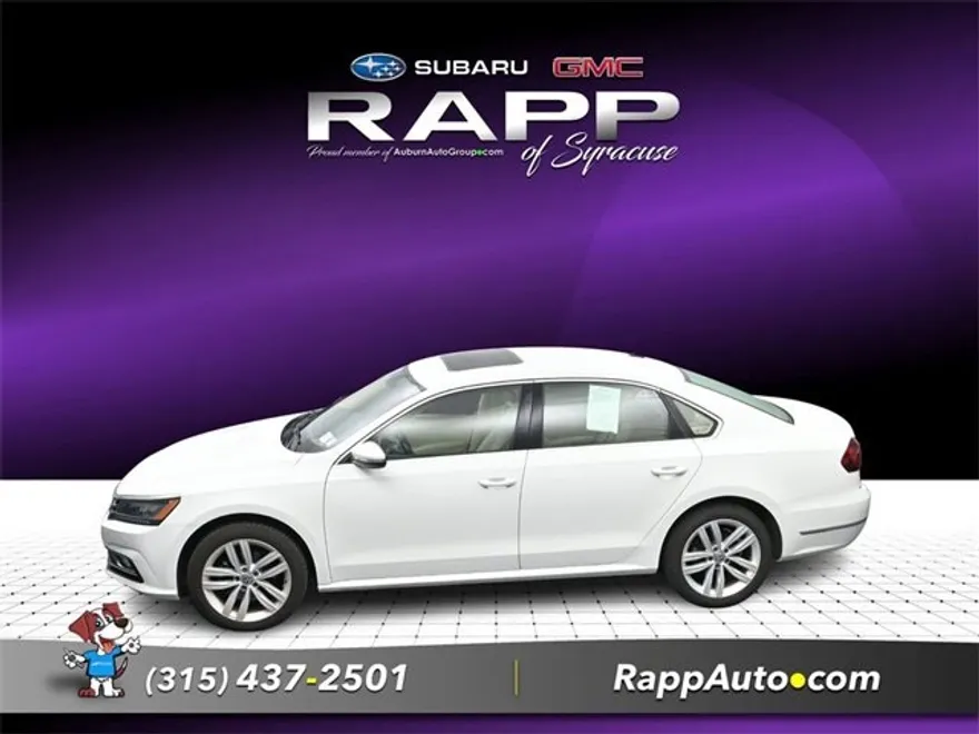 2018 Volkswagen Passat 2.0T SE photo 1