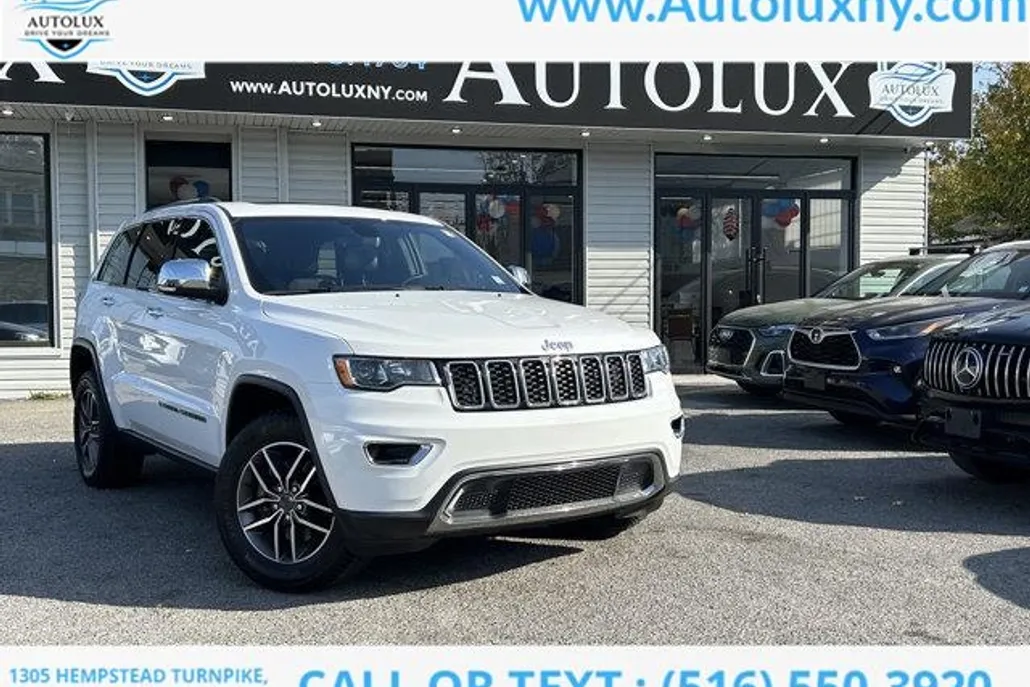 2022 Jeep Grand Cherokee Limited photo 1