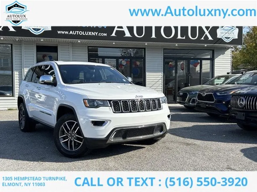 2022 Jeep Grand Cherokee Limited photo 1
