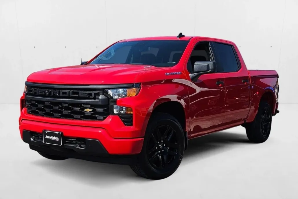 2026 Chevrolet Silverado 1500 Custom photo 1