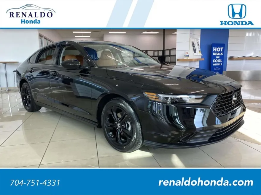 2025 Honda Accord 1.5T SE photo 1