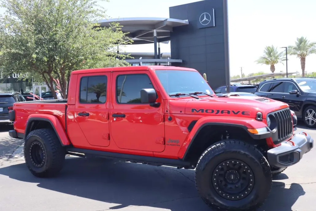 2021 Jeep Gladiator Mojave photo 1
