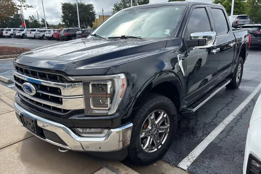 2022 Ford F-150 Lariat photo 1