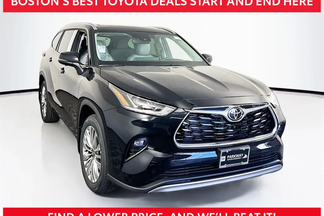 2025 Toyota Highlander Platinum photo 1