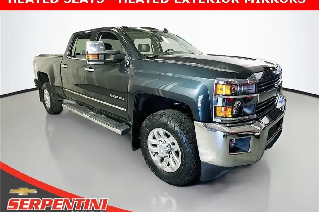 2017 Chevrolet Silverado 2500HD LTZ photo 1