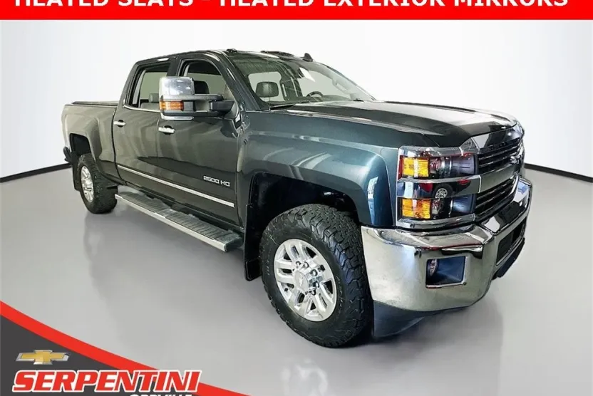 2017 Chevrolet Silverado 2500HD LTZ photo 1