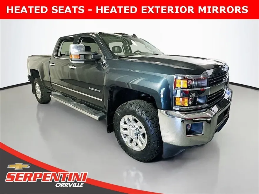 2017 Chevrolet Silverado 2500HD LTZ photo 1
