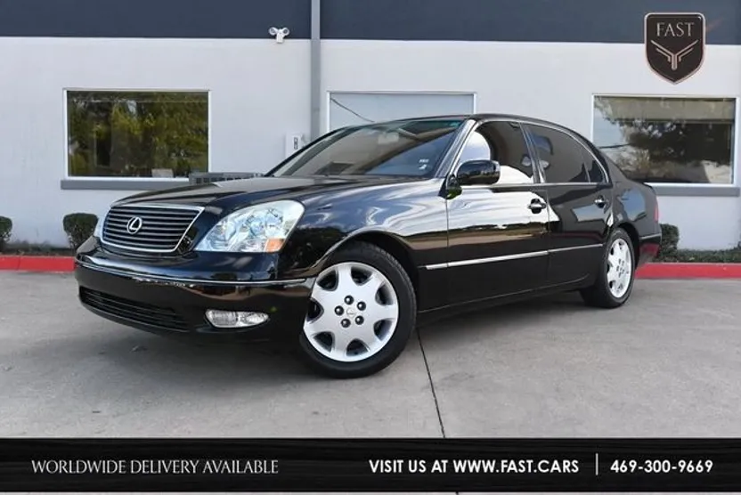 2003 Lexus LS 430 photo 1