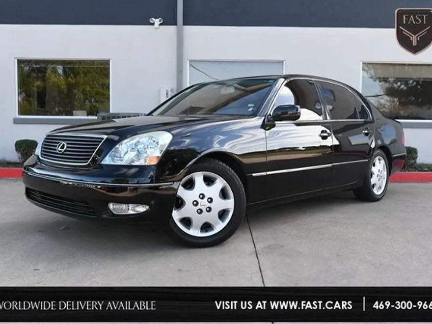 2003 Lexus LS 430 photo 1