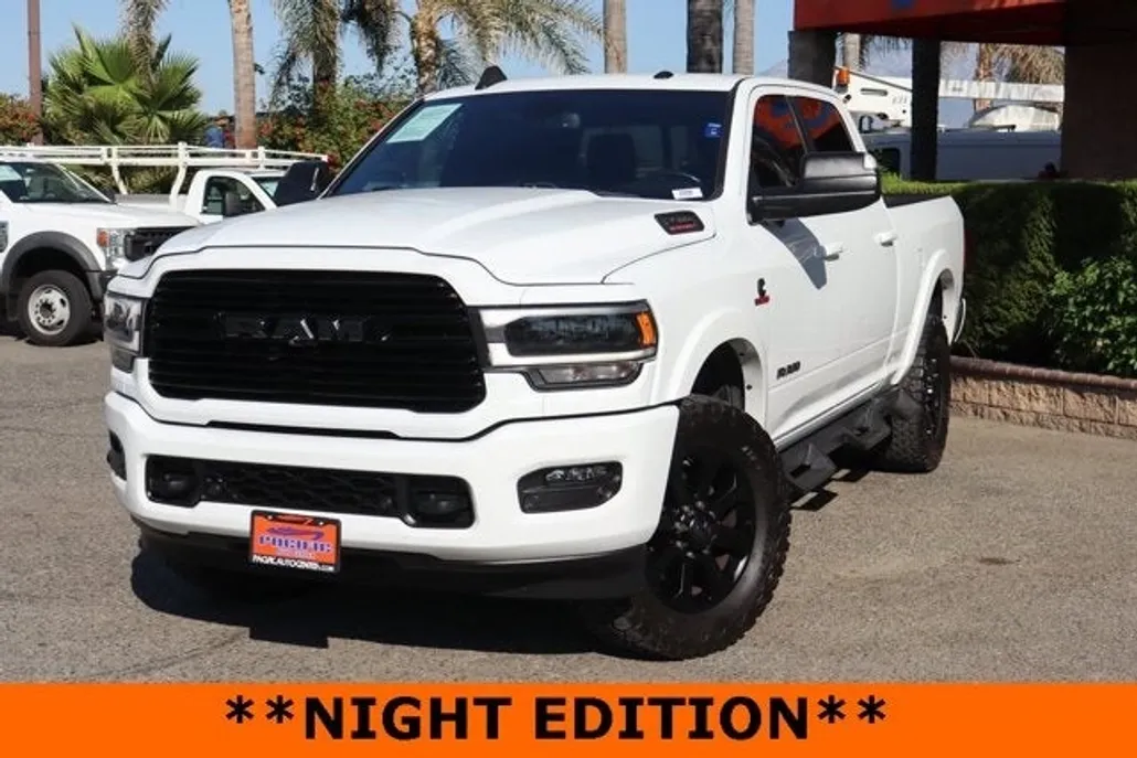 2020 Ram 2500 Laramie photo 1