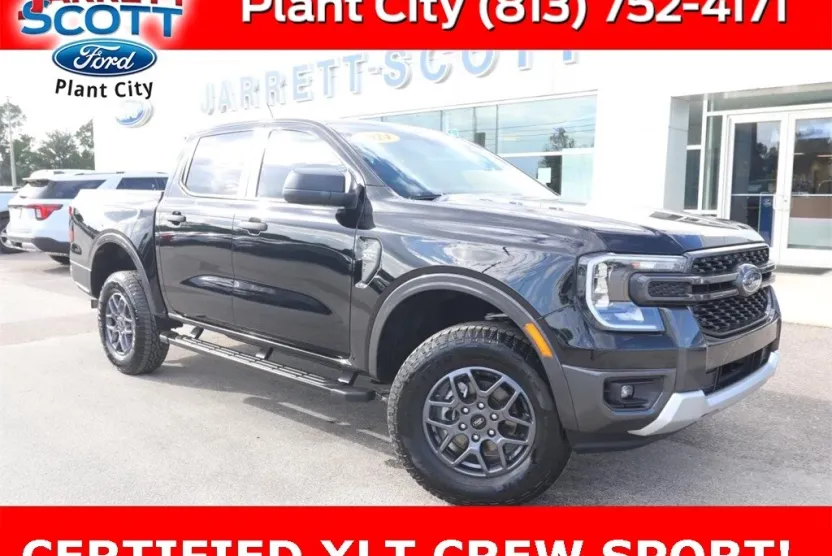 2024 Ford Ranger XLT photo 1