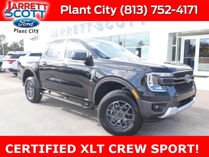 2024 Ford Ranger XLT photo 1