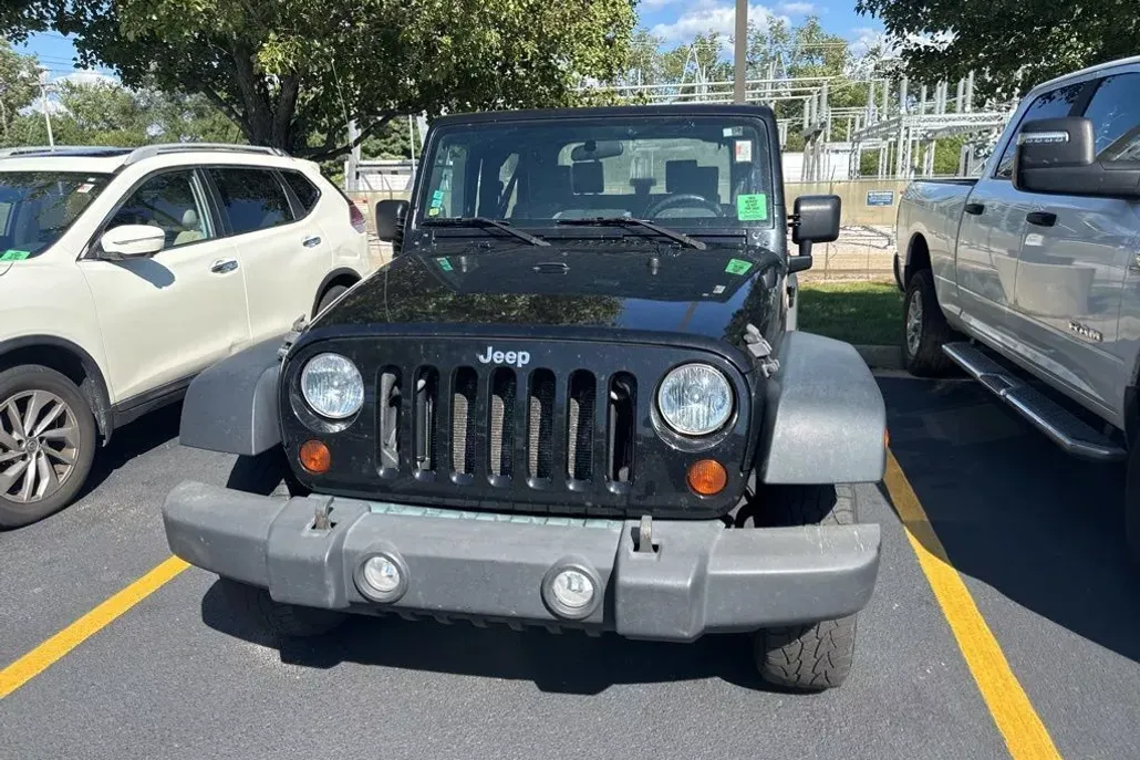 2010 Jeep Wrangler Sport photo 1