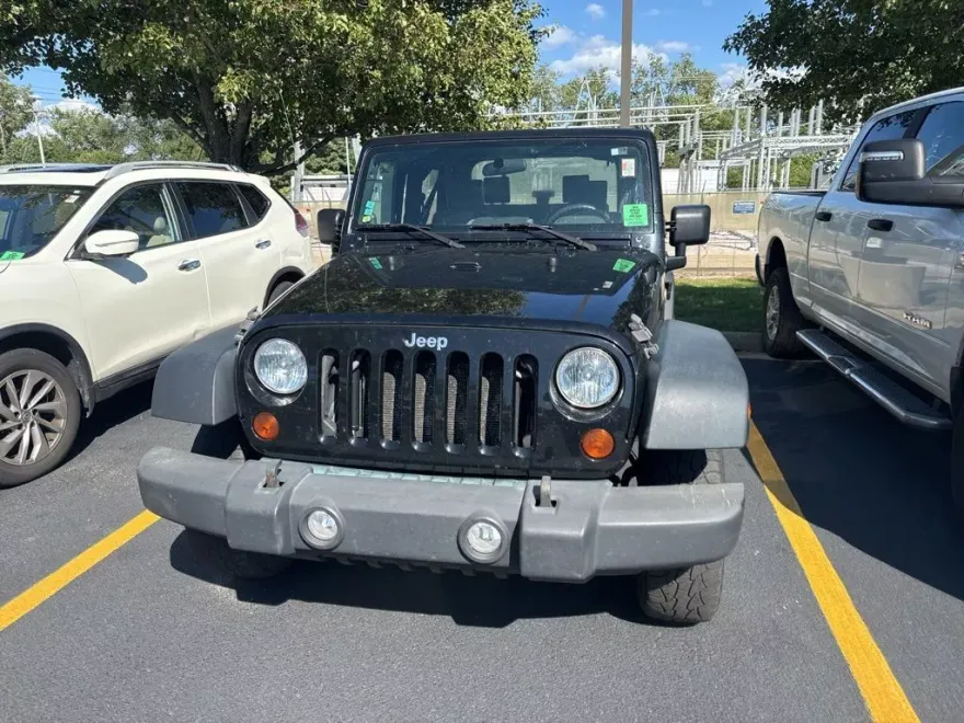 2010 Jeep Wrangler Sport photo 1
