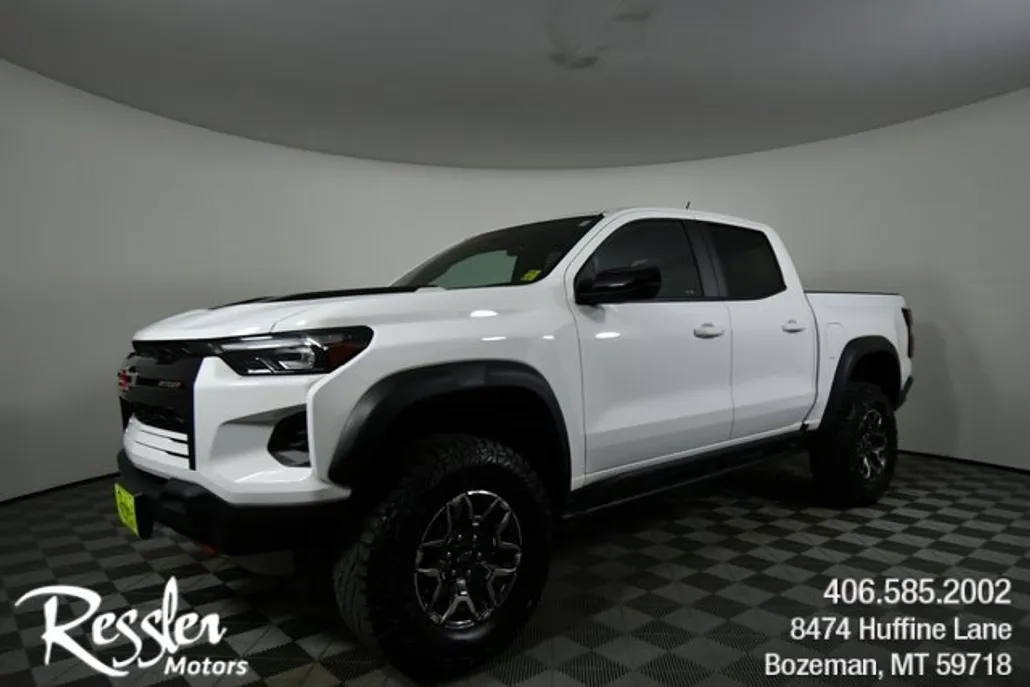 2024 Chevrolet Colorado ZR2 photo 1
