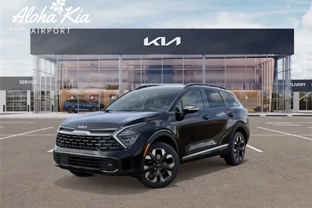2025 Kia Sportage Plug-In Hybrid X-Line Prestige photo 1