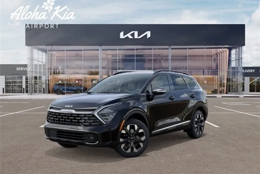 2025 Kia Sportage Plug-In Hybrid X-Line Prestige photo 1