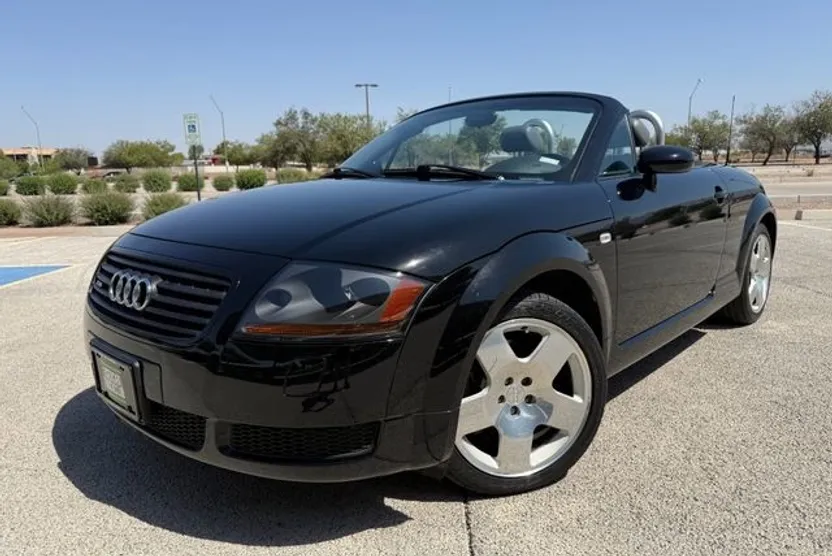 2001 Audi TT Quattro photo 1