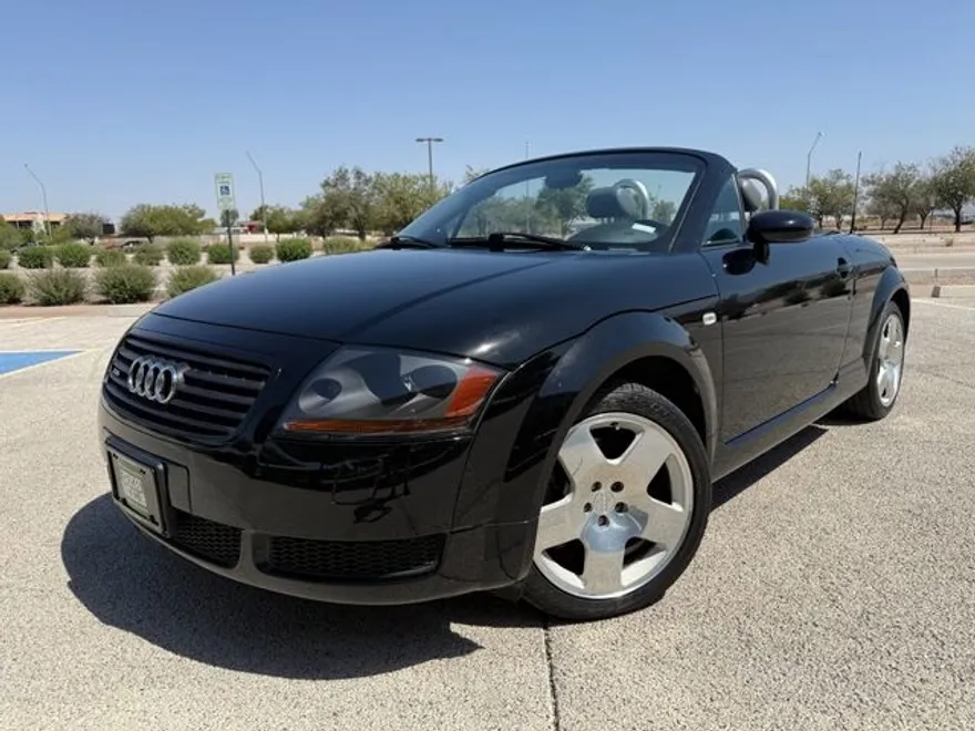 2001 Audi TT Quattro photo 1