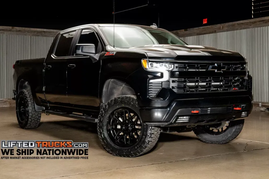 2023 Chevrolet Silverado 1500 LT Trail Boss photo 1