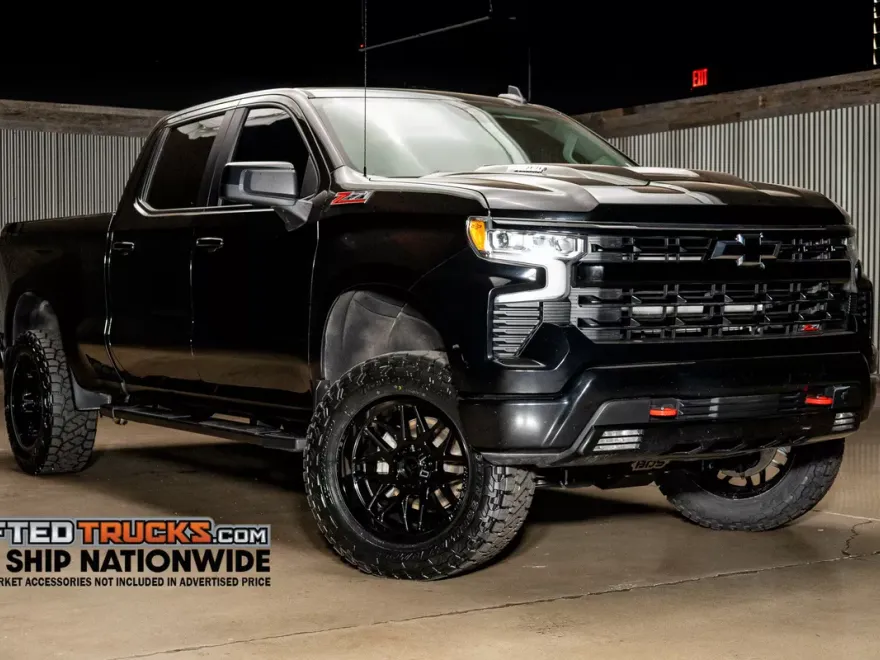 2023 Chevrolet Silverado 1500 LT Trail Boss photo 1