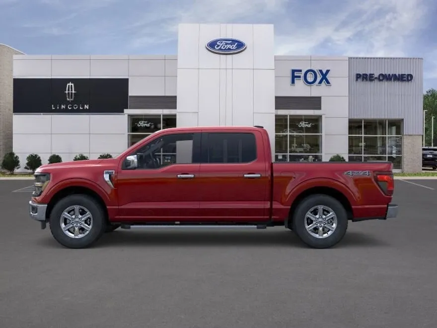 2025 Ford F-150 XLT photo 1